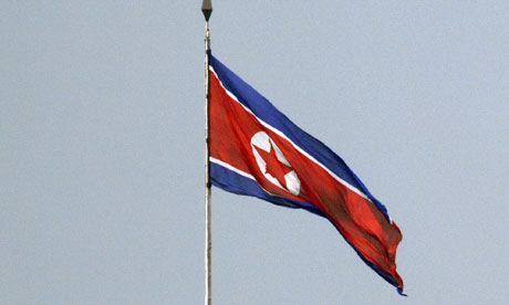 file photo of north korean flag photo afp file