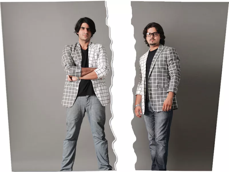 to finalise the deal arsalan and yahseer ripped their contractual document photo publicity to finalise the deal arsalan and yahseer ripped their contractual document photo publicity