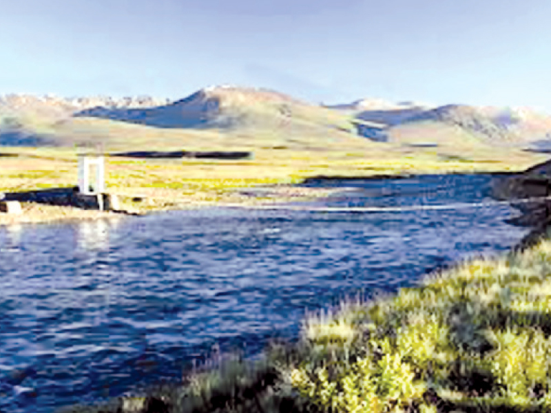 a view of the deosai plains which is a part of the karakoram range photo waqas naeem google