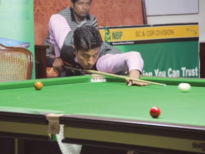 asian snooker championship cues off today