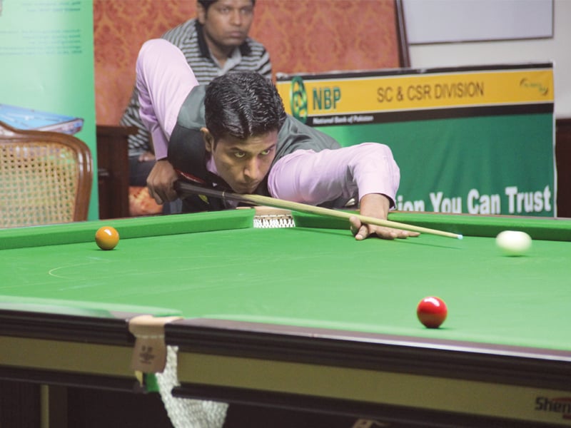 ibsf champion asif will go into the tournament as a strong favourite photo file express