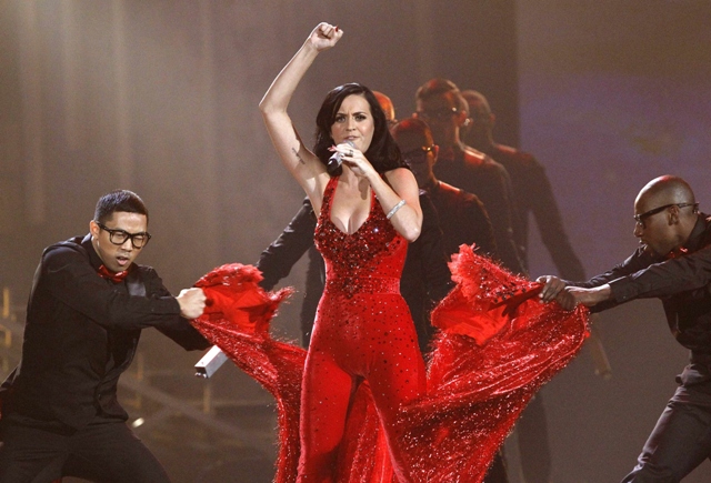 singer katy perry performs 039 firework 039 photo reuters