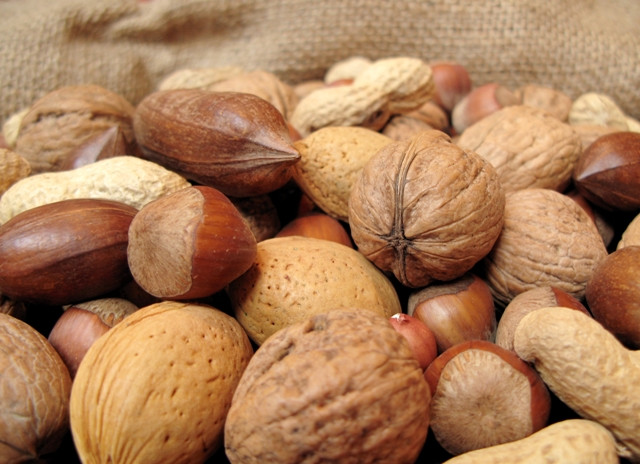 nuts may also suppress hunger because of their unsaturated fats fiber and protein the researchers noted photo file nuts may also suppress hunger because of their unsaturated fats fiber and protein the researchers noted photo file