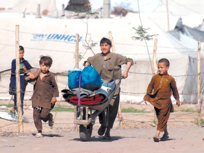 thousands of people displaced from tirah valley will be registered in kohat photo muhammad iqbal express thousands of people displaced from tirah valley will be registered in kohat photo muhammad iqbal express