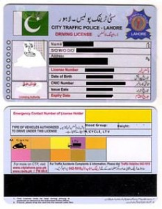 traffic police citizens urged to get updated licences