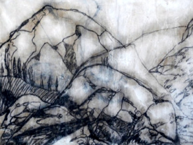 works by aleem dad khan on display till may 7 works by aleem dad khan on display till may 7