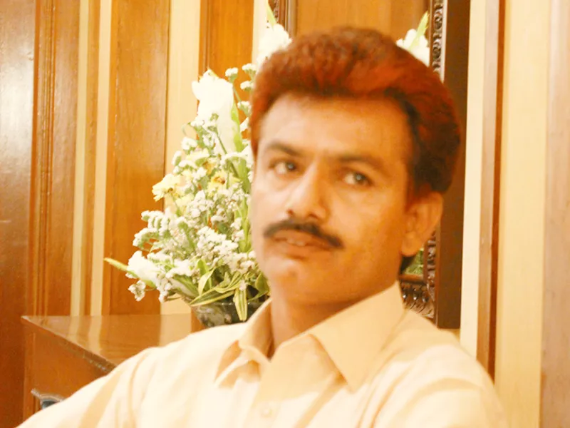 gul muhammad keeriyo pti s candidate from na 213 nawabshah shaheed benazirabad district photo hyder ali gul muhammad keeriyo pti s candidate from na 213 nawabshah shaheed benazirabad district photo hyder ali