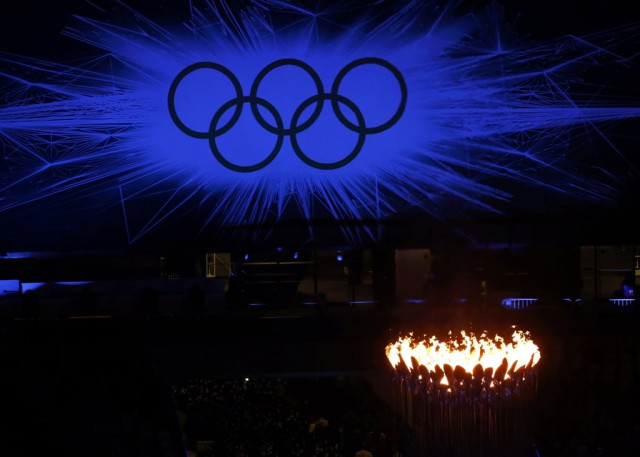 the olympic rings are seen behind the olympic torch during the closing ceremony of the london 2012 olympic games at the olympic stadium august 12 2012 photo reuters file the olympic rings are seen behind the olympic torch during the closing ceremony of the london 2012 olympic games at the olympic stadium august 12 2012 photo reuters file