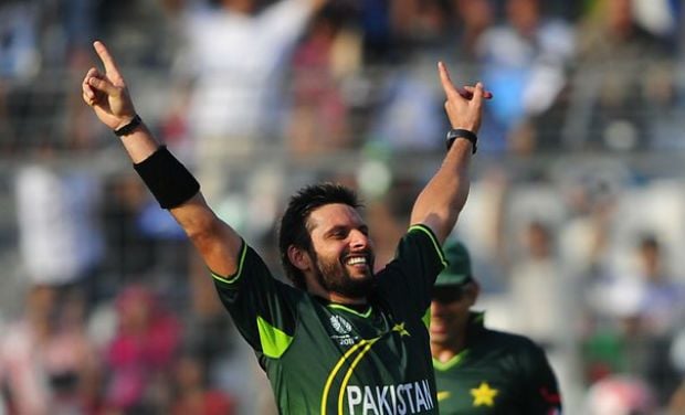 initial discussions held last week between the selection committee and team management saw most of the stake holders against the inclusion of afridi says an official photo afp