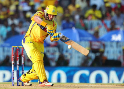 hussey ensures chennai s supremacy