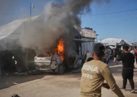 gaza healthofficials say israelistrikes kill six