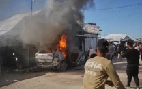 gaza healthofficials say israelistrikes kill six