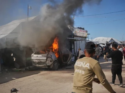 gaza healthofficials say israelistrikes kill six