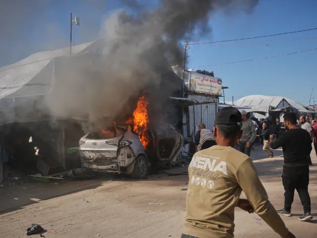 Israeli strikes kill six in Gaza, officials say – Pakistan Today  www.pakistantoday.com.pk