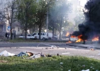 little respite in ukraine as air strikes ring out