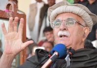 achakzai booked for rally remarks achakzai booked for rally remarks