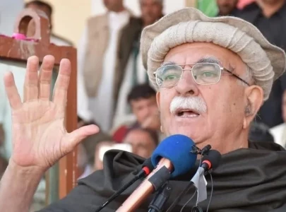 achakzai booked for rally remarks achakzai booked for rally remarks