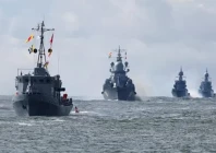 russia holds naval drills in baltic sea