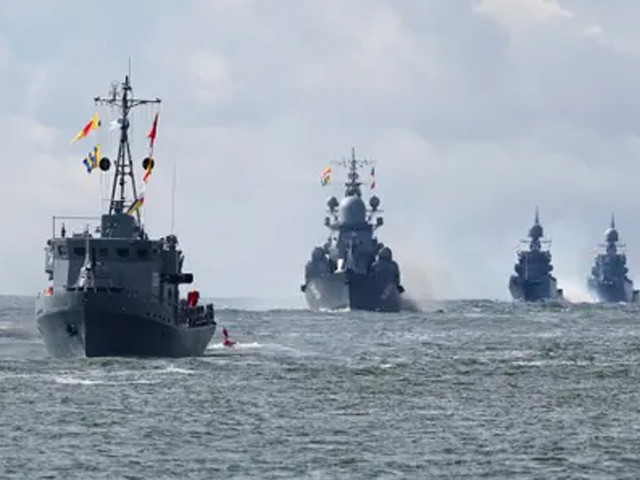 Russia conducts Baltic Sea naval drills alongside major NATO exercises