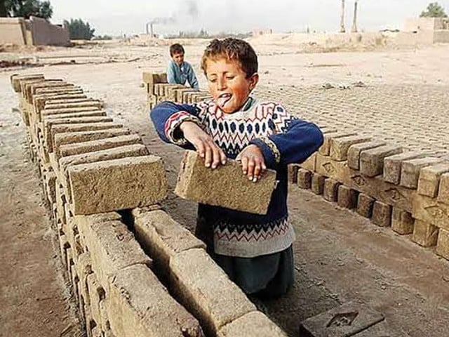 Pakistan has 8.6 million child labourers, ILO says