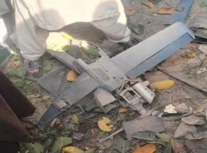 four afghan drones shot down over balochistan