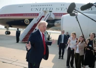 us president donald trump speaks with reporters before boarding the new air force one a plane gifted by the qatari government at joint base andrews maryland photo reuters us president donald trump speaks with reporters before boarding the new air force one a plane gifted by the qatari government at joint base andrews maryland photo reuters