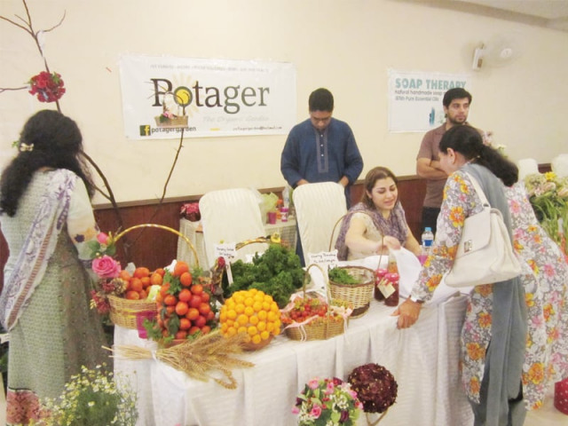 the market featured home based entrepreneurs mostly residents of model town defence and cantt who grow vegetables at their homes the market featured home based entrepreneurs mostly residents of model town defence and cantt who grow vegetables at their homes