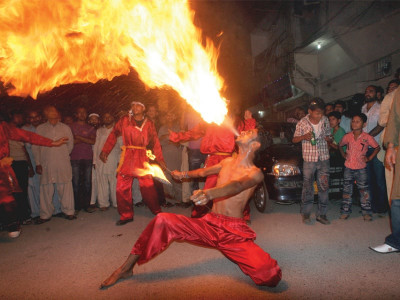 artists come together to dance away differences