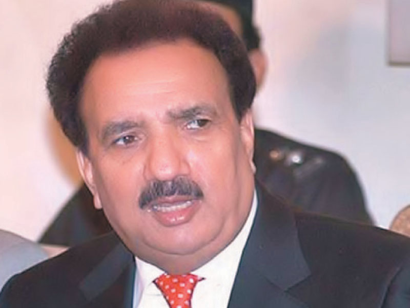 rehman malik was responsible for benazir bhutto s internal security she was assassinated following a lapse in internal security quot sources quote musharraf photo file