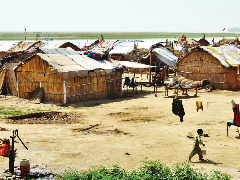 a scene at the village of the keehal community photo taimoor farouk express