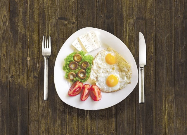 the high protein breakfast used in study contained 35 grams of protein photo file the high protein breakfast used in study contained 35 grams of protein photo file
