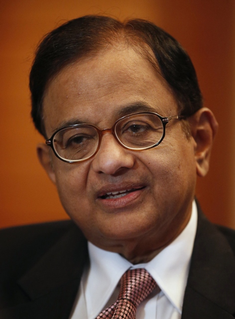 india 039 s finance minister palaniappan chidambaram speaks during an interview with reuters in tokyo in this april 2 2013 photo reuters