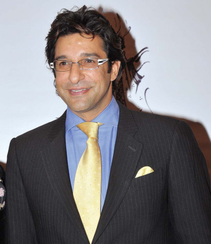 legendary paceman wasim akram photo file legendary paceman wasim akram photo file