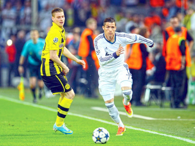 champions league ronaldo fit but tall order for real