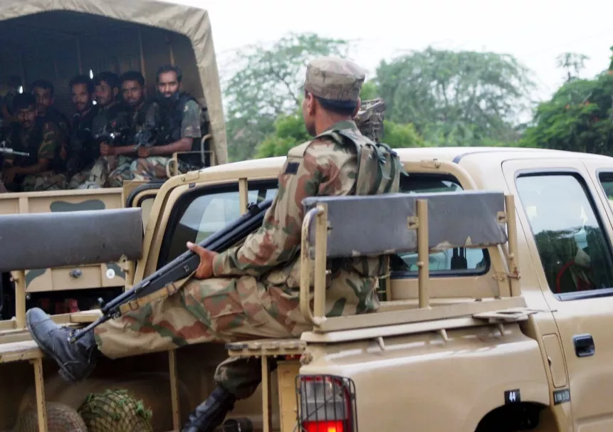 pakistan army personnel photo ppi file pakistan army personnel photo ppi file