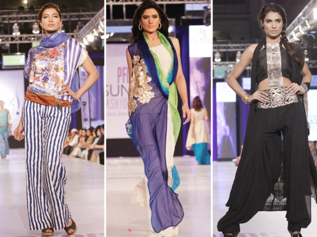 the top three trends for the season are monochromatic tones lime green and everything striped photo shafiq malik express the top three trends for the season are monochromatic tones lime green and everything striped photo shafiq malik express