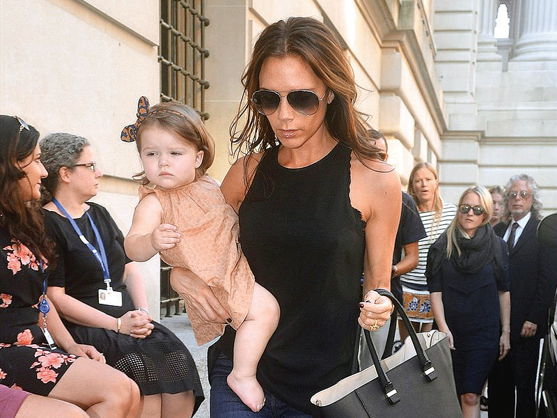 Life as a working mother is a struggle for Victoria Beckham