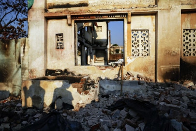 mosque muslim shops attacked near myanmar s biggest city