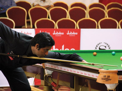 snooker asif crashes out of asian championship
