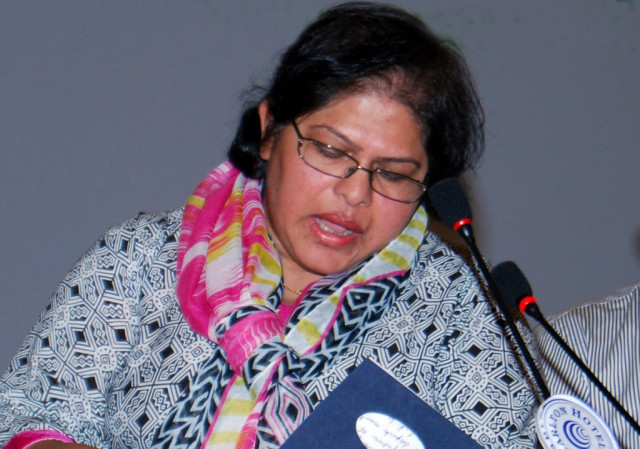 dr siddiqa said non state actors were entering political circles and becoming major players photo express dr siddiqa said non state actors were entering political circles and becoming major players photo express
