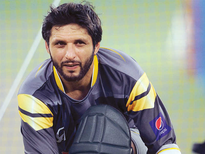 shahid afridi photo afp