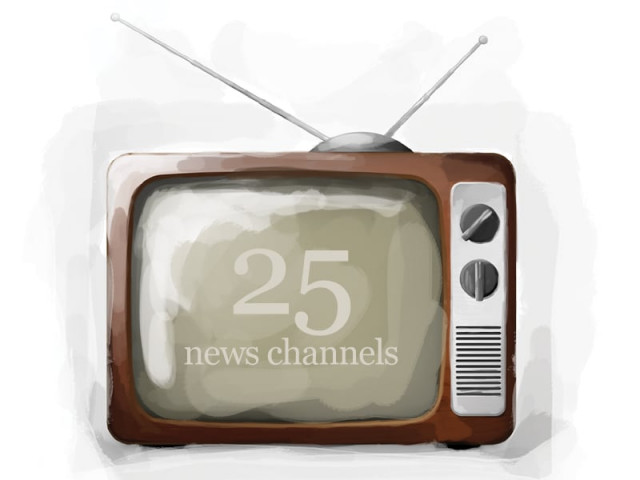 for the pakistani television business to live most of the news channels must die photo express file for the pakistani television business to live most of the news channels must die photo express file