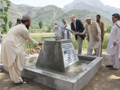 malakand division eu delegation inaugurates projects