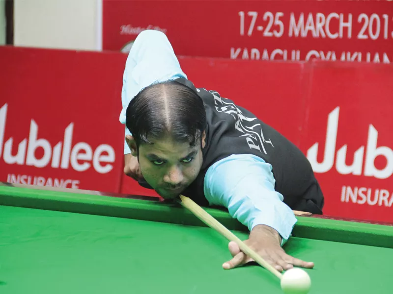 sajjad had enjoyed a good run in the tournament before being outclassed in the quarter final photo file express sajjad had enjoyed a good run in the tournament before being outclassed in the quarter final photo file express