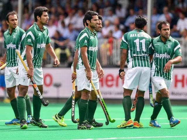 pakistan hockey team captain calls it quits after olympics qualifier debacle photo afp pakistan hockey team captain calls it quits after olympics qualifier debacle photo afp