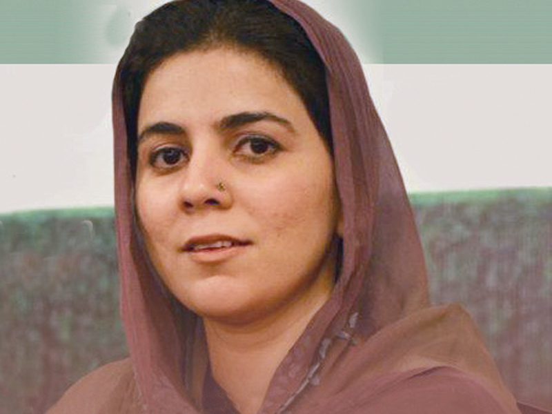 pti candidate for na 240 naz baloch