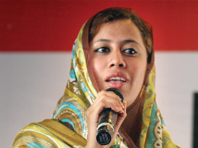 the journey of saniya naz roadside school student becomes ambitious politician