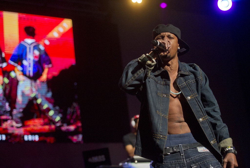 chris kelly of kris kross performs on stage at the fox theatre in atlanta georgia during the so so def 20th anniversary concert in this photo taken february 23 2013 photo reuters