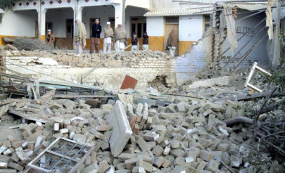 two polling stations in balochistan blown up police two polling stations in balochistan blown up police