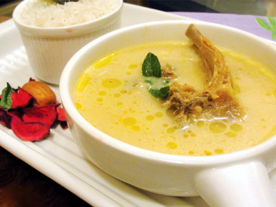 recipe lamb ribs soup in yogurt dahi yakhni recipe lamb ribs soup in yogurt dahi yakhni